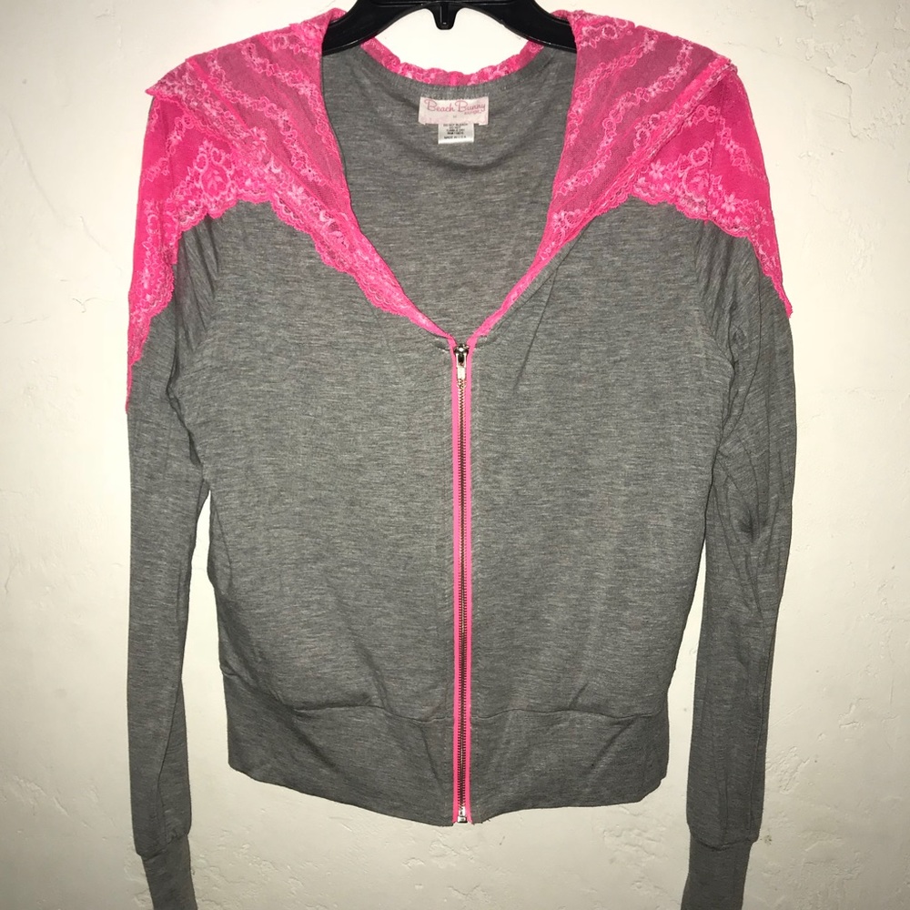 Lace Sweater